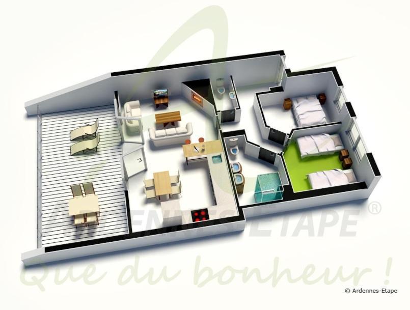 Apartamento Nona Robertville Exterior foto